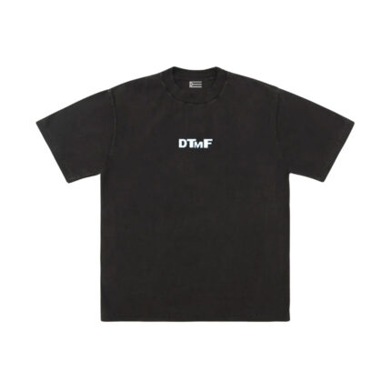 BAD BUNNY MERCH DTFM Black Concho Shirt