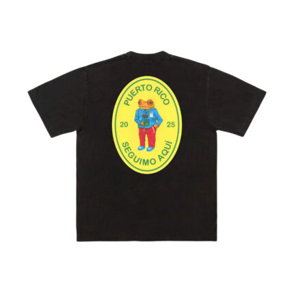 BAD BUNNY MERCH DTFM Black Concho Shirt