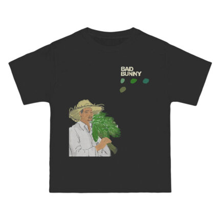 BAD BUNNY MERCH DTFM Black El Jibaro Shirt