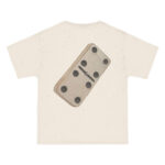 BAD BUNNY MERCH DTFM Cream Juego de Dominó T-Shirt