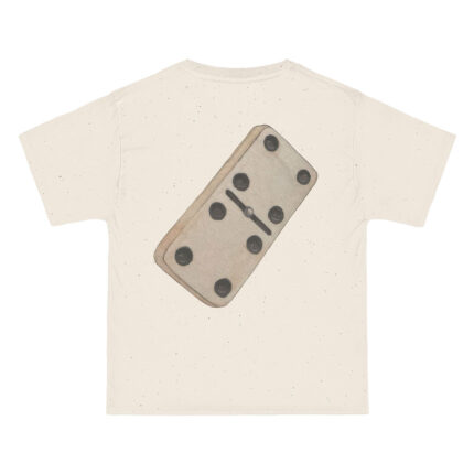 BAD BUNNY MERCH DTFM Cream Juego de Dominó T-Shirt