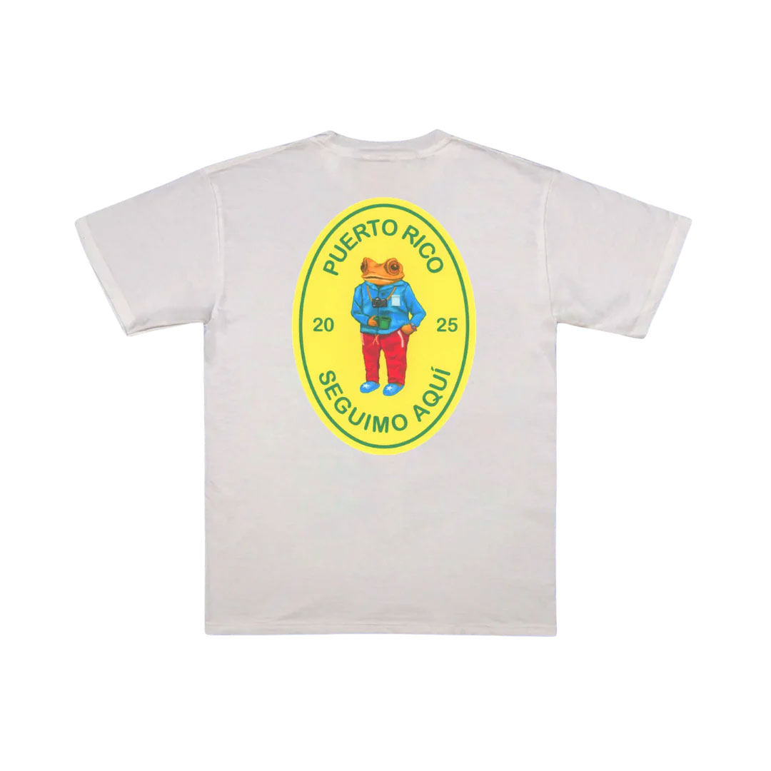 BAD BUNNY MERCH DTFM White Concho T-Shirt (1) BAD BUNNY MERCH DTFM White Concho T-Shirt