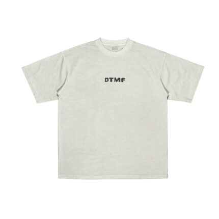 BAD BUNNY MERCH DTFM White Concho T-Shirt