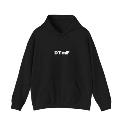 BAD BUNNY MERCH DTMF Black Concho Hoodie