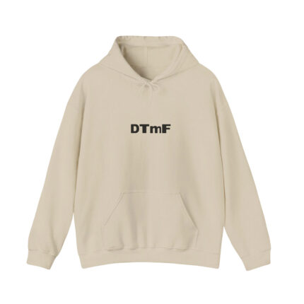 BAD BUNNY MERCH - DTMF Cream Vamos A Ver Si Es Velda Hoodie
