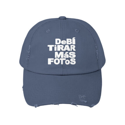 BAD BUNNY MERCH Debi Tirar Mas Fotos Signature Hat