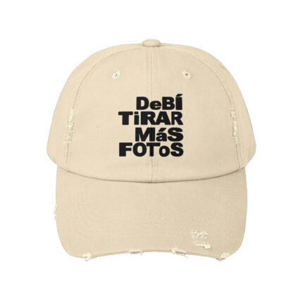 BAD BUNNY MERCH Debi Tirar Mas Fotos Signature Hat