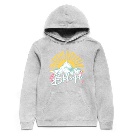 Bucket Squad Cherry Blossom Spring Sky Youth Hoodie