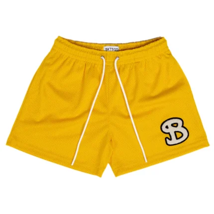 Bucket Squad Classic Chenille Logo Shorts