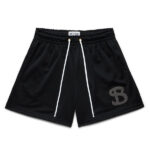 Bucket Squad Classic Chenille Logo Shorts
