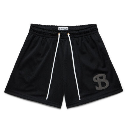 Bucket Squad Classic Chenille Logo Shorts