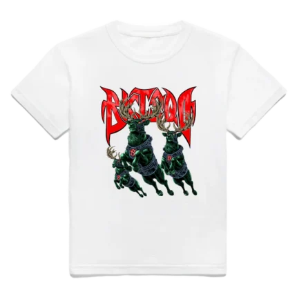 Bucket Squad Game Deer Youth Tee