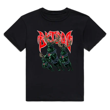 Bucket Squad Game Deer Youth Tee