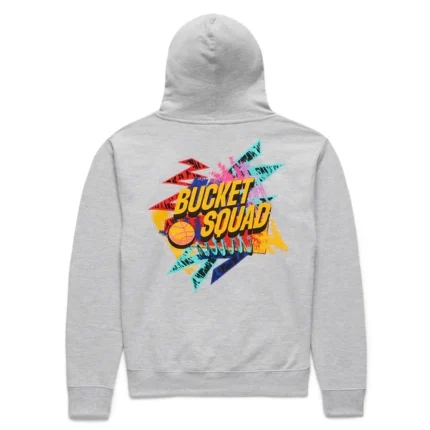 Bucket Squad Glitch Youth Hoodie