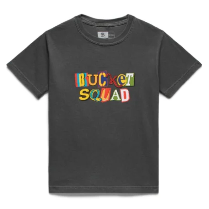 Bucket Squad Glitch Youth Tee