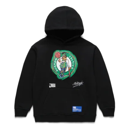 Bucket Squad NBA X Bktsqd Boston Celtics Youth Hoodie