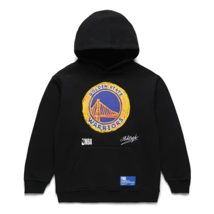Bucket Squad NBA X Bktsqd Golden State Warriors Youth Hoodie