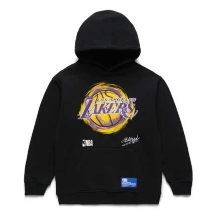 Bucket Squad NBA X Bktsqd Los Angeles Lakers Youth Hoodie