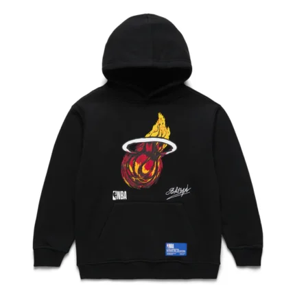 Bucket Squad NBA X Bktsqd Miami Heat Youth Hoodie