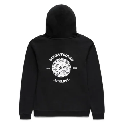 Bucket Squad Paisley Youth Hoodie