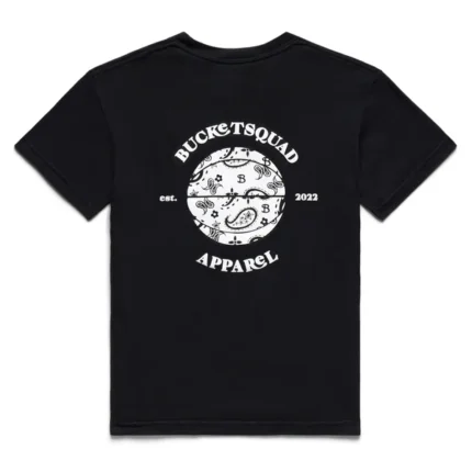 Bucket Squad Paisley Youth Tee