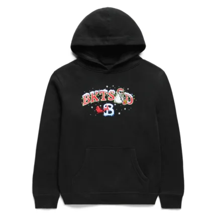 Bucket Squad Snowman Youth Hoodie