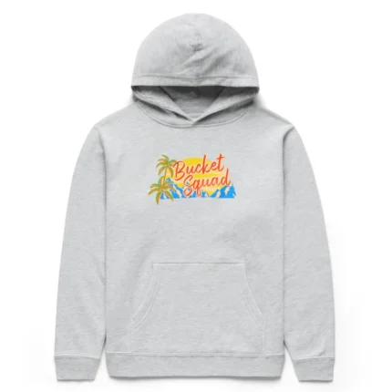 Bucket Squad Vacation Youth Hoodie