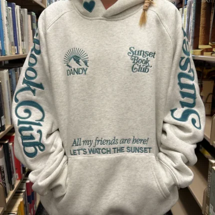 Dandy Book Club Oversized Lux Hoodie
