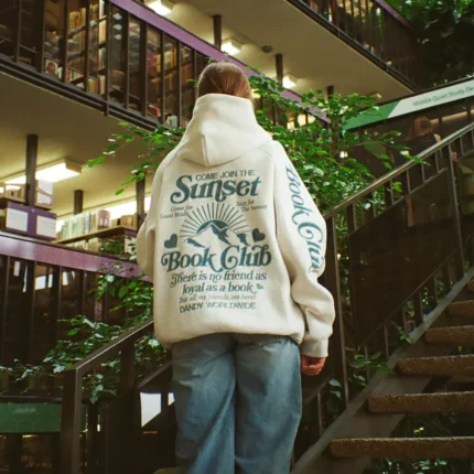 Dandy Book Club Oversized Lux Hoodie
