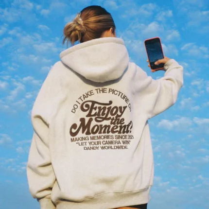 Dandy Enjoy the Moment Oversized Lux Hoodie
