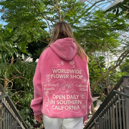 Dandy Flower Shop Oversized Lux Hoodie