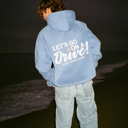 Dandy Let’s Go On a Drive Oversized Hoodie