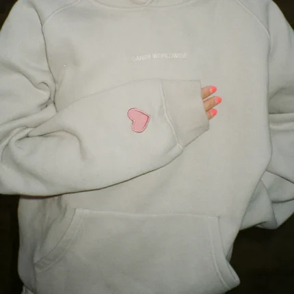 Dandy Let’s Go On a Drive Oversized Lux Hoodie logo