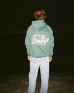 Dandy Let’s Go On a Drive Oversized Lux Logo Hoodie
