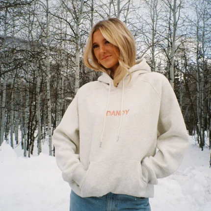 Dandy Let’s Watch the Sunset Oversized Lux Hoodie