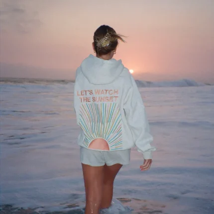 Dandy Let’s Watch the Sunset Oversized Lux Hoodie