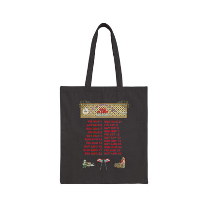 EXCLUSIVE DTFM Concho Tour Dates Black Tote Bag