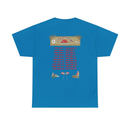 EXCLUSIVE DTMF Blue Concho Tour Dates T-Shirt