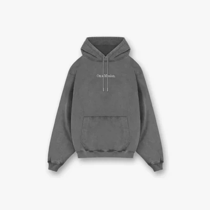 Represent 247 on a Mission Hoodie