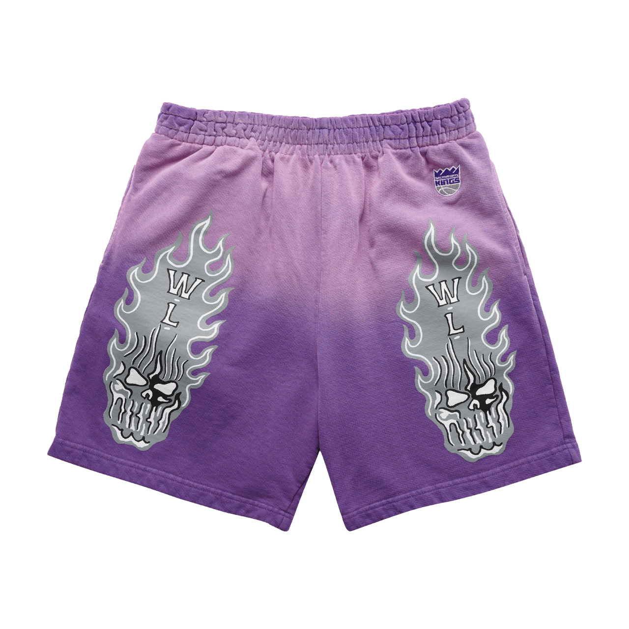 Warren-Lotas-Sacramento-Kings-Flaming-Skull-Shorts.png