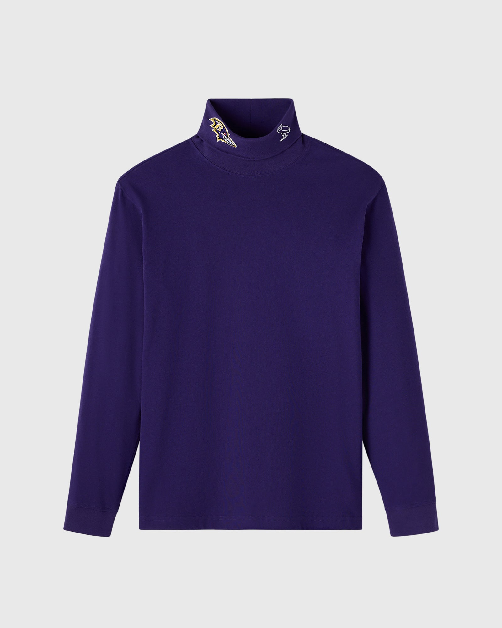 NFL Baltimore Ravens Heavyweight Turtleneck (1) NFL Baltimore Ravens Heavyweight Turtleneck
