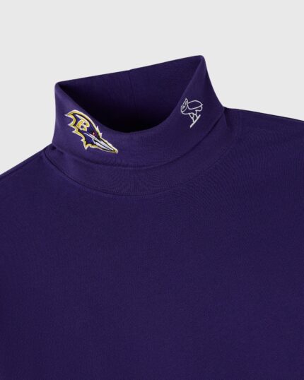 NFL Baltimore Ravens Heavyweight Turtleneck