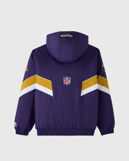NFL Baltimore Ravens Starter® Sideline Puffer Jacket