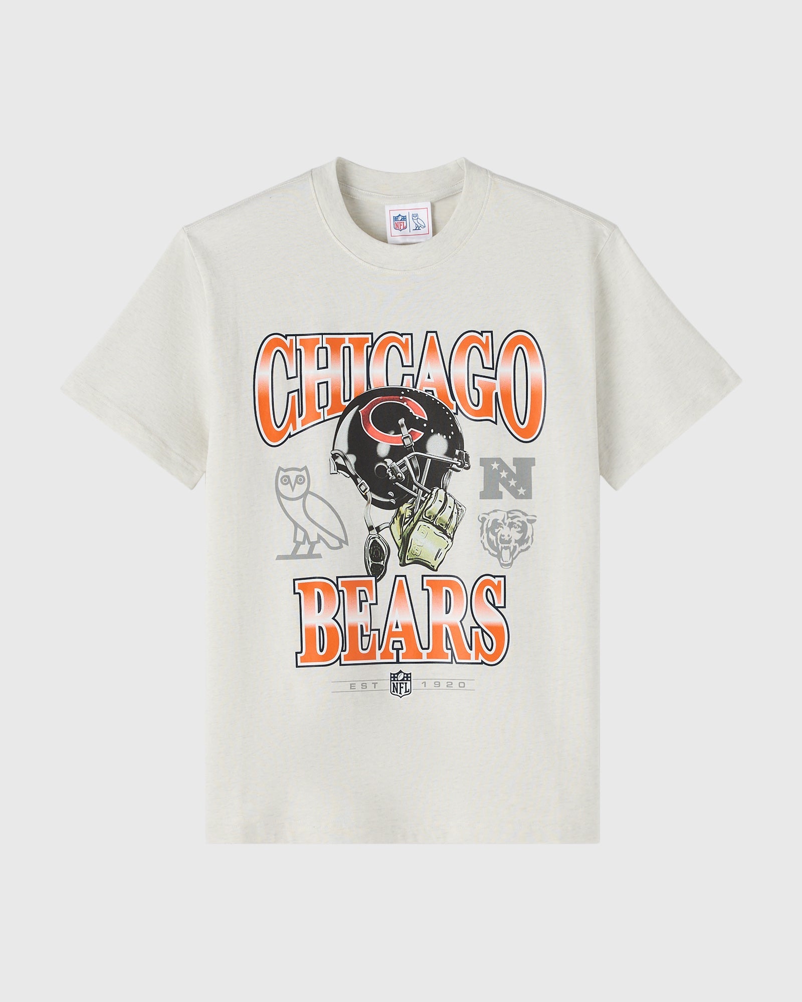 NFL Chicago Bears Graphic Team T-Shirt (1) NFL Chicago Bears Graphic Team T-Shirt