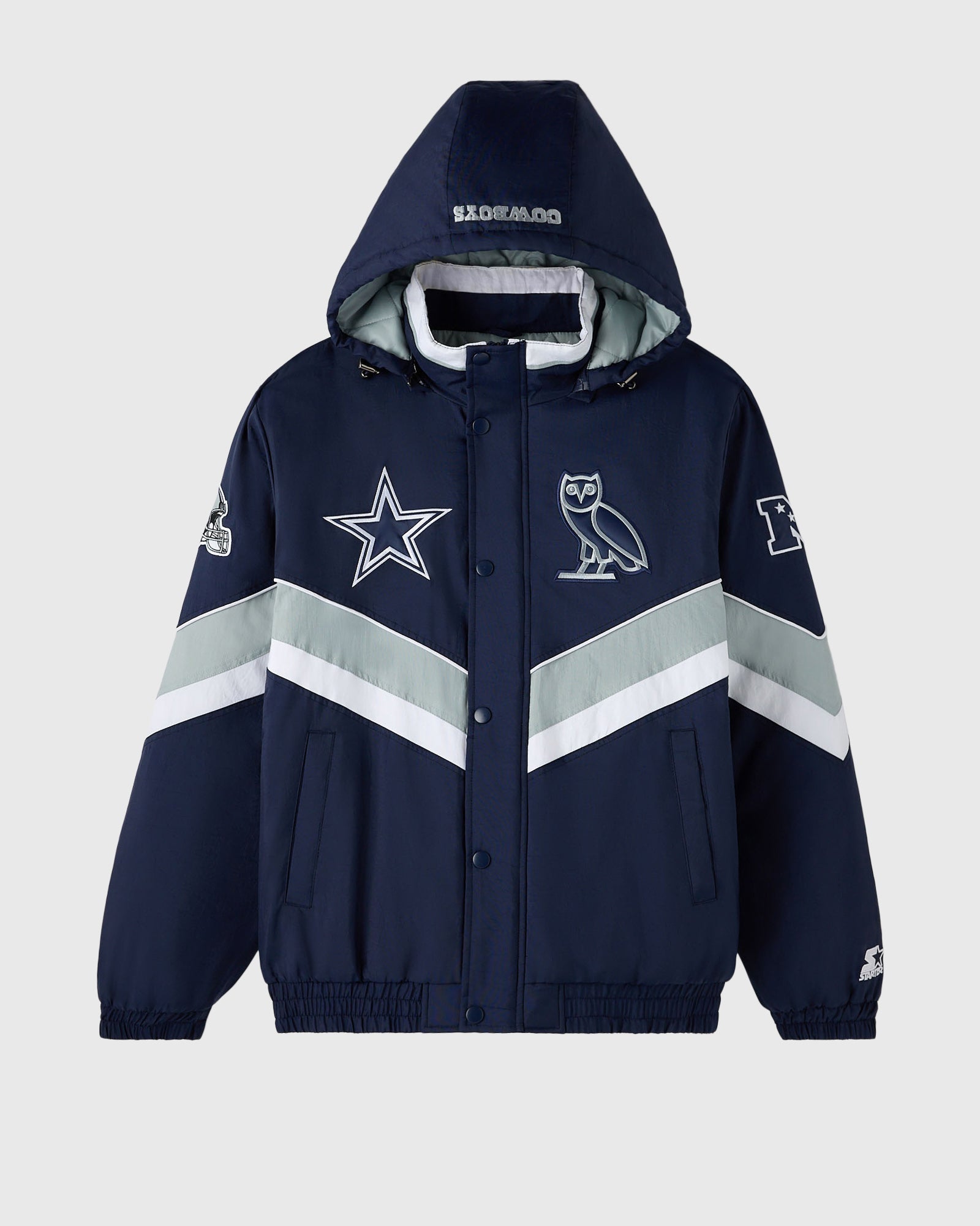 NFL Dallas Cowboys Starter® Sideline Puffer Jacket (1) NFL Dallas Cowboys Starter® Sideline Puffer Jacket