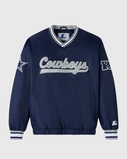 NFL Dallas Cowboys Starter® Trainer Pullover Jacket