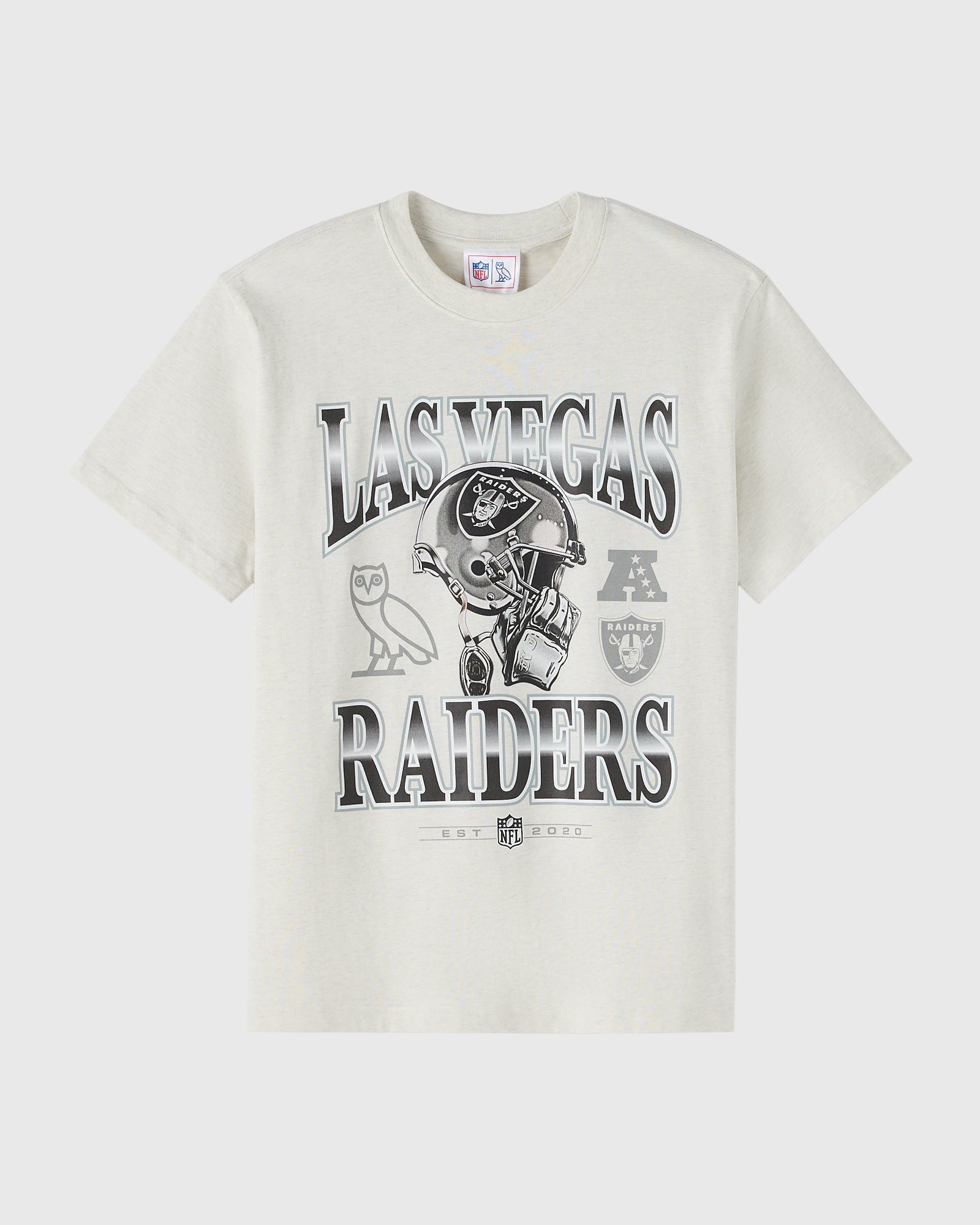NFL Las Vegas Raiders Graphic Team T-Shirt (1) NFL Las Vegas Raiders Graphic Team T-Shirt
