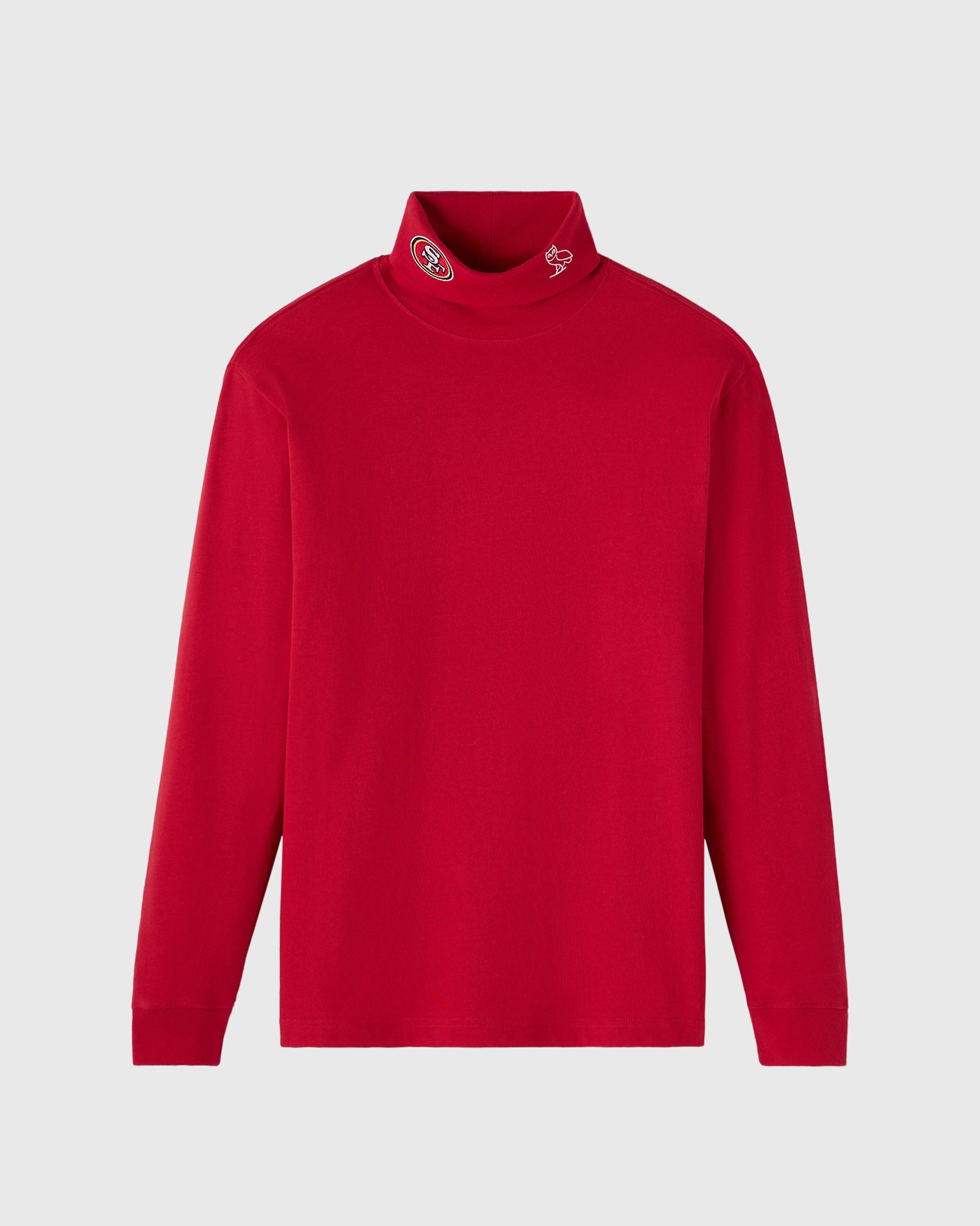 NFL San Francisco 49ERS Heavyweight Turtleneck (1) NFL San Francisco 49ERS Heavyweight Turtleneck