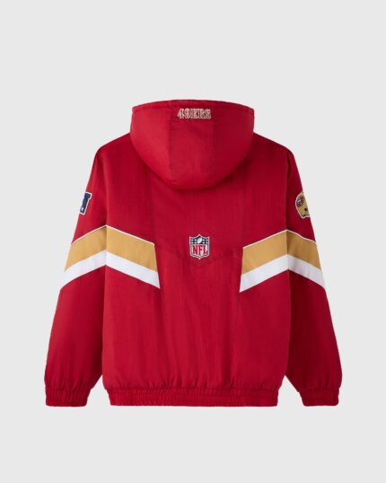 NFL San Francisco 49ERS Starter® Sideline Puffer Jacket