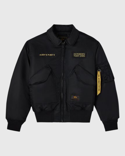 Ovo Alpha Industries Cw 45P Bomber Jacket